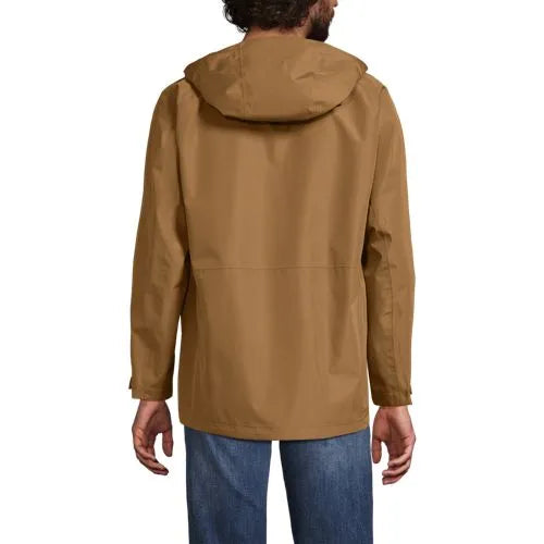 Men's Squall Waterproof Packable Shell Rain Jacket