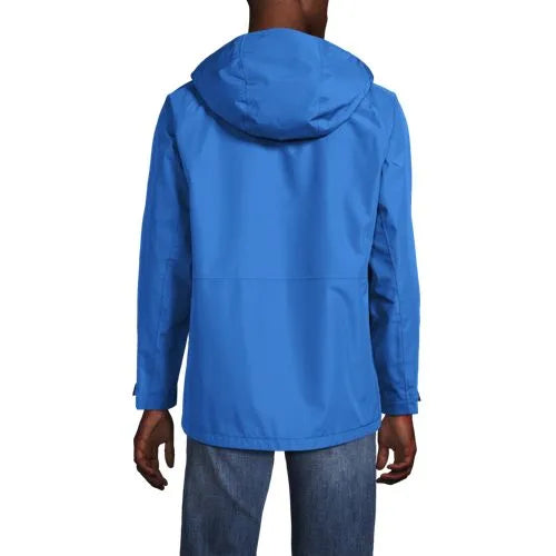 Men's Squall Waterproof Packable Shell Rain Jacket