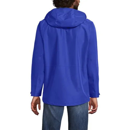 Men's Squall Waterproof Packable Shell Rain Jacket