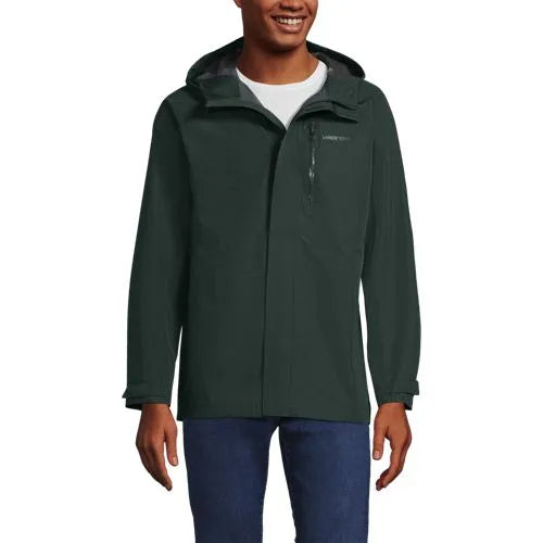 Men's Squall Waterproof Packable Shell Rain Jacket