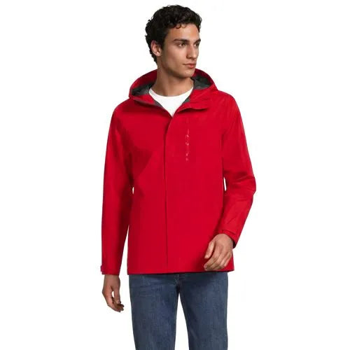 Men's Squall Waterproof Packable Shell Rain Jacket