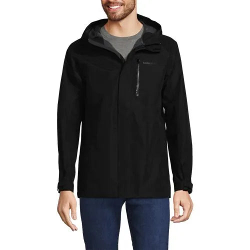 Men's Squall Waterproof Packable Shell Rain Jacket