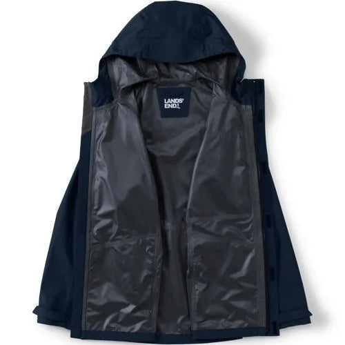 Men's Squall Waterproof Packable Shell Rain Jacket