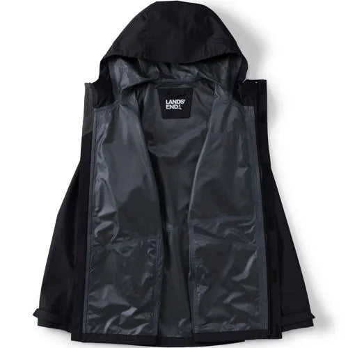 Men's Squall Waterproof Packable Shell Rain Jacket