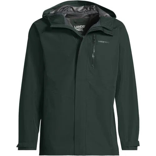 Men's Squall Waterproof Packable Shell Rain Jacket