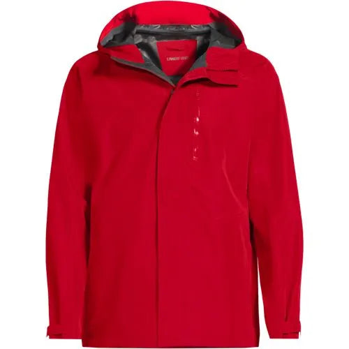 Men's Squall Waterproof Packable Shell Rain Jacket