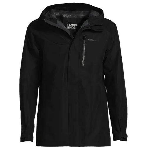 Men's Squall Waterproof Packable Shell Rain Jacket