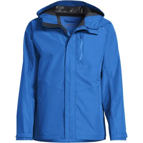 Men's Squall Waterproof Packable Shell Rain Jacket