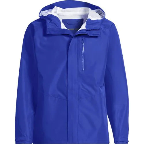 Men's Squall Waterproof Packable Shell Rain Jacket