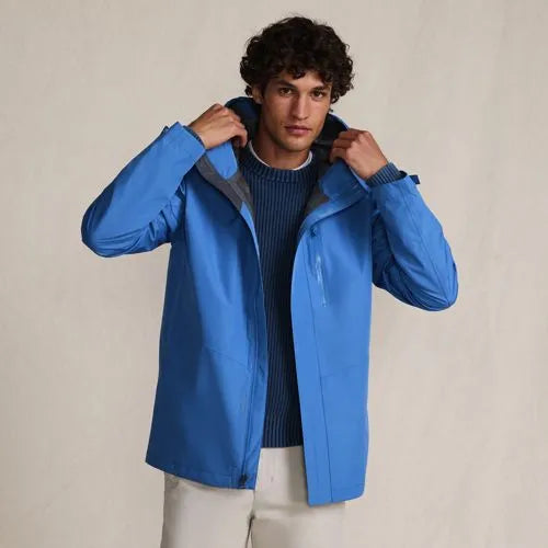 Men's Squall Waterproof Packable Shell Rain Jacket