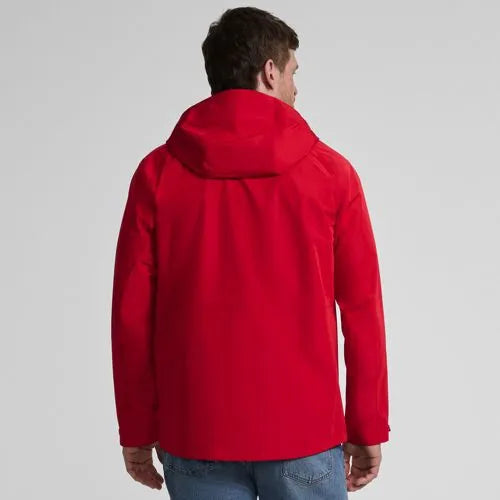 Men's Squall Waterproof Packable Shell Rain Jacket