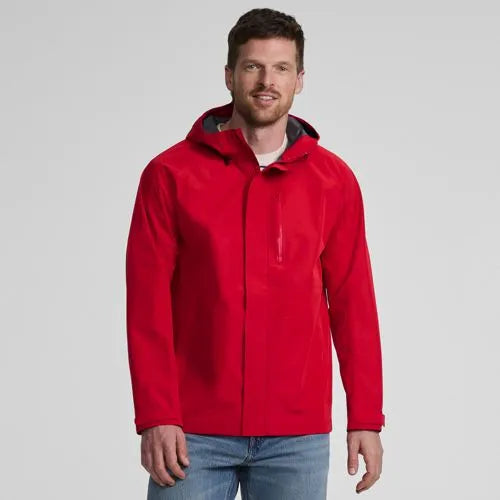 Men's Squall Waterproof Packable Shell Rain Jacket