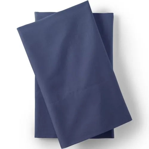 Essential Garment Washed Cotton Percale Bed Sheet Set