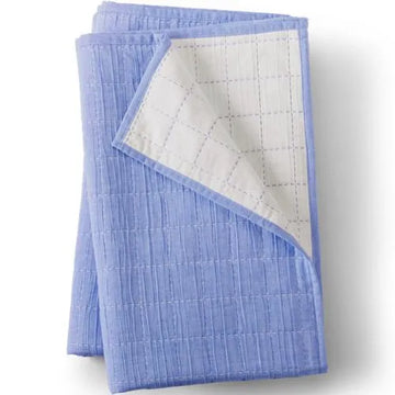 Essential Cotton Windowpane Reversible Bed Blanket