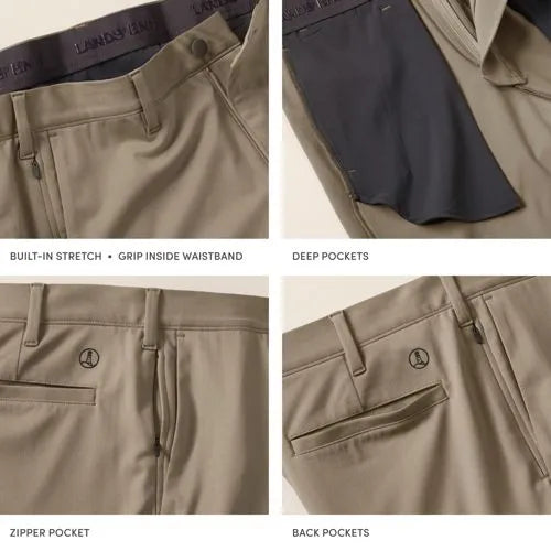 Men's 9" Flex Golf Short