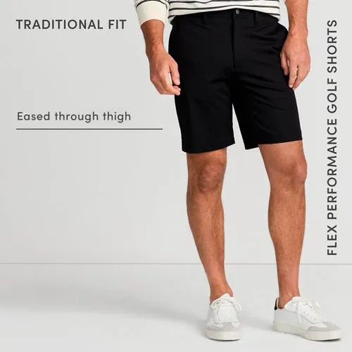 Men's 9" Flex Golf Short