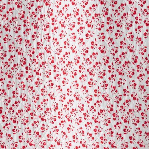 Printed Diamond Double Voile Quilt