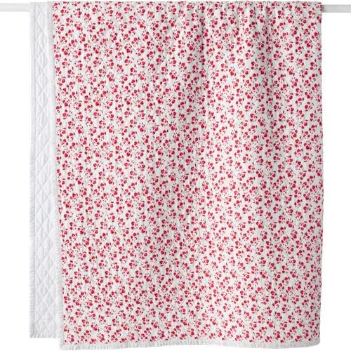 Printed Diamond Double Voile Quilt
