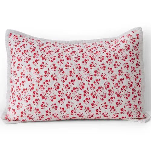 Printed Diamond Double Voile Quilt
