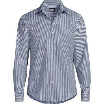 Men's Traditional Fit Long Sleeve Travel Kit Shirt