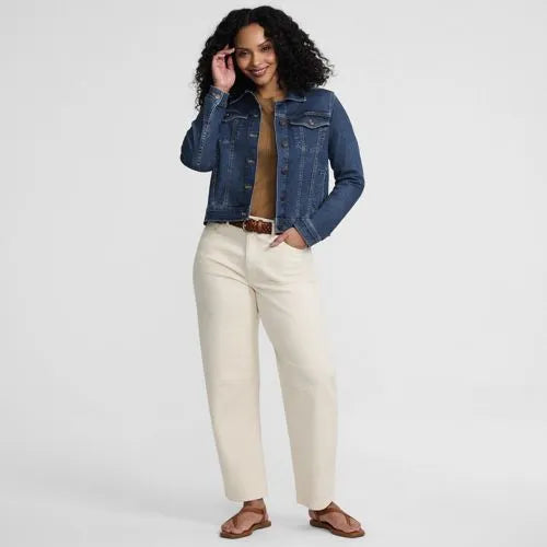 Women's Denim Trucker Jacket