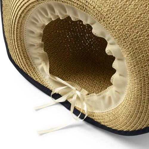 Facesaver Lay-Back Straw Hat