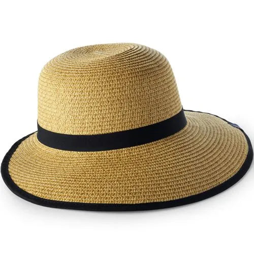 Facesaver Lay-Back Straw Hat