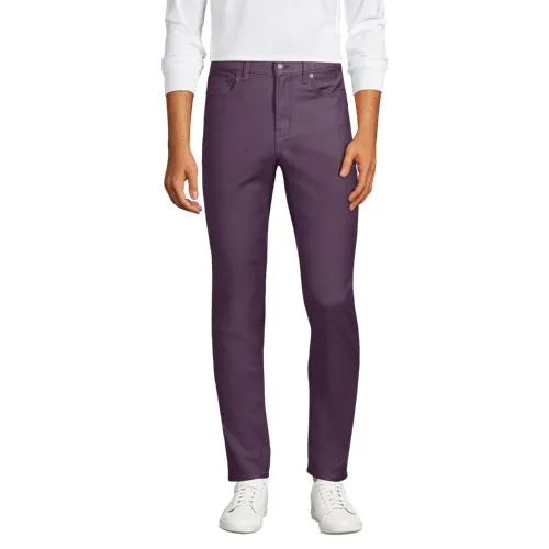 Men's Slim Fit Knit 5-Pocket Pants