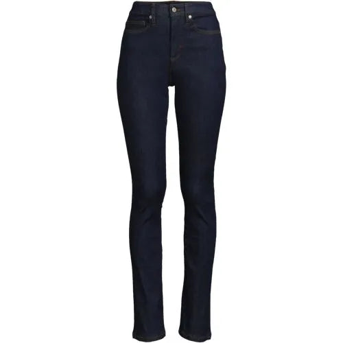 Women's Denim High Rise Slimming Slim Jeans