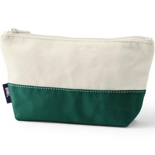 Zipper Canvas Pouch
