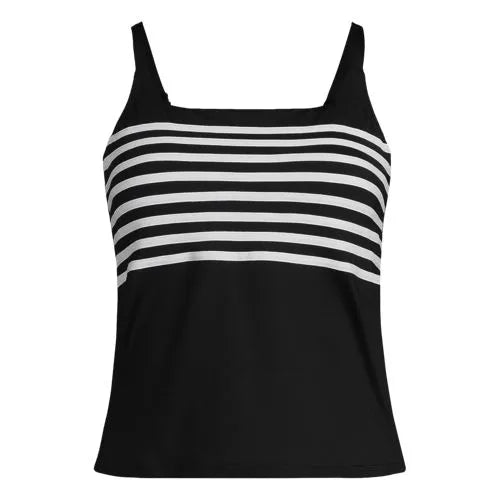 Women's Square Neck Tankini Swimsuit Top