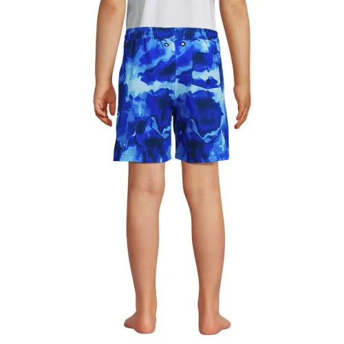 Boys Active Stretch Swim Trunks