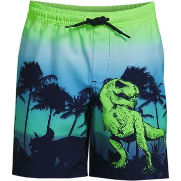 Boys Active Stretch Swim Trunks