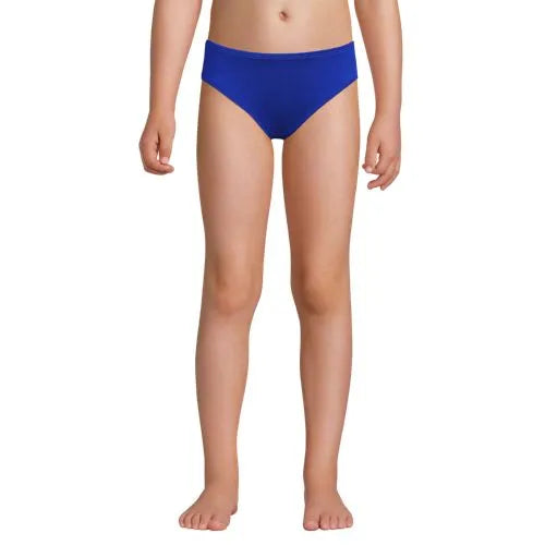 Girls Chlorine Resistant Bikini Swim Suit Bottoms
