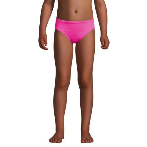 Girls Chlorine Resistant Bikini Swim Suit Bottoms