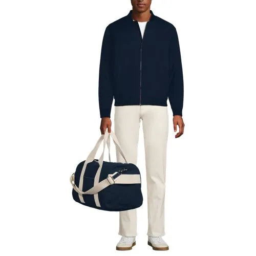 Canvas Weekender Duffle Bag