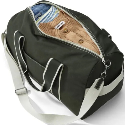 Canvas Weekender Duffle Bag