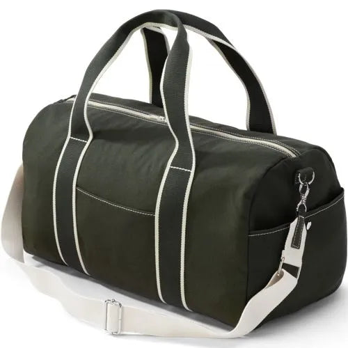 Canvas Weekender Duffle Bag