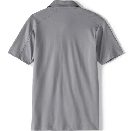 Unisex Short Sleeve Recycle Polo