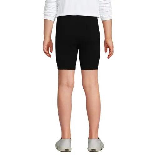 Girls Tough Cotton Bike Short with Pockets