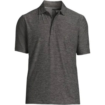 Men's Short Sleeve Flex Performance Pieced Yoke Polo