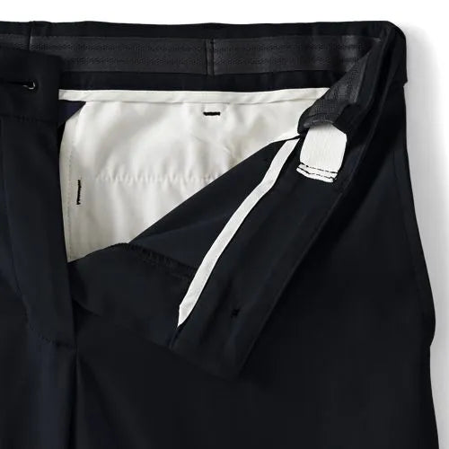 School Uniform Women's Recycle Active Chino Comfort Waist Straight Leg Pants