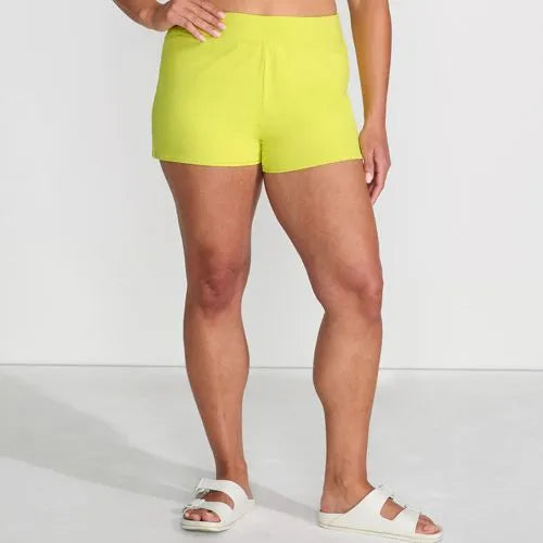 Women's 3" Smoothing Swim Shorts