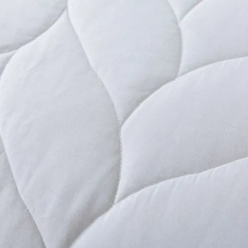 Waverly Antimicrobial Cotton White Duck Down and Feather Bed Blanket