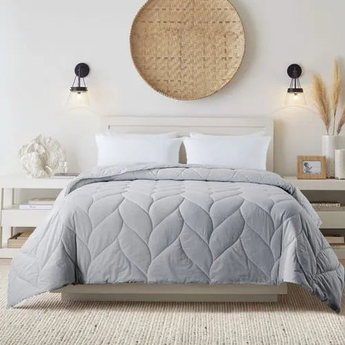 Waverly Antimicrobial Down Alternative Fleece Comforter