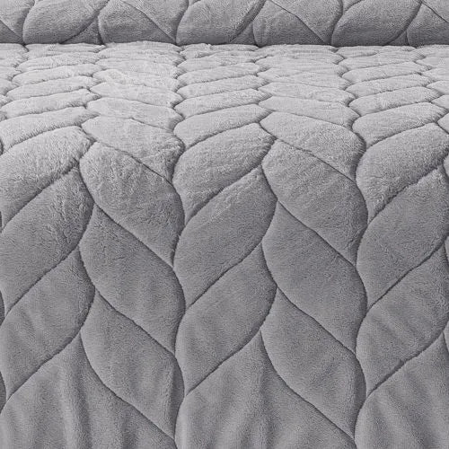 Waverly Cozy Down Alternative Fleece Bed Blanket