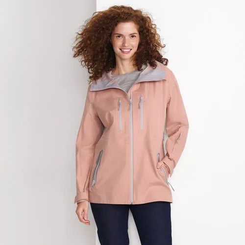 Women's Waterproof Shell Rain Jacket