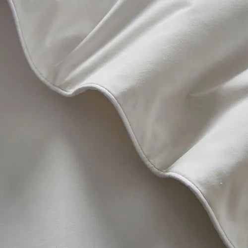 Farm to Home Organic Cotton 233 Thread Count All Season Warmth Feather and Down Comforter