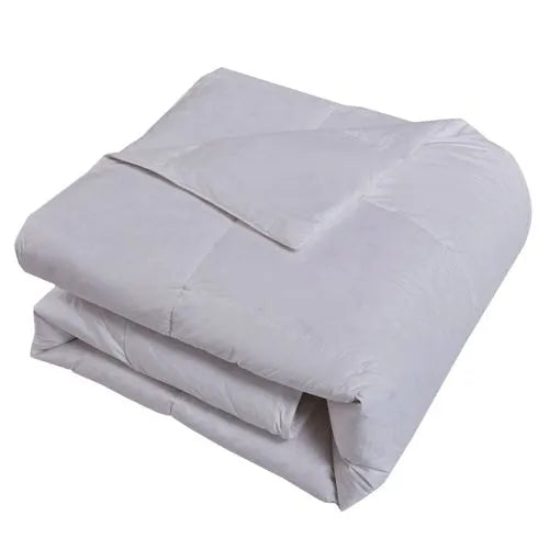 Farm to Home Organic Cotton 233 Thread Count All Season Warmth Feather and Down Comforter
