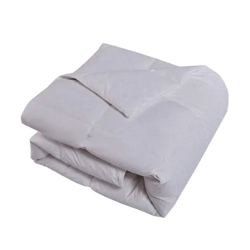 Farm to Home Organic Cotton 233 Thread Count Medium Warmth Feather and Down Comforter